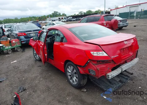 2009 Honda Civic Ex из США, поврежденный, VIN 2HGFG12869H503265